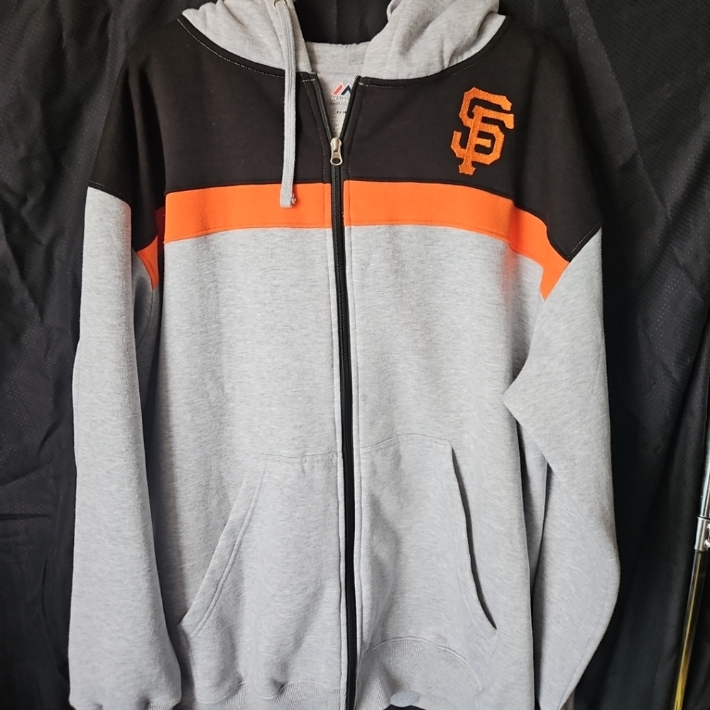 Vintage San Francisco Giants Majestic Hoodie‎